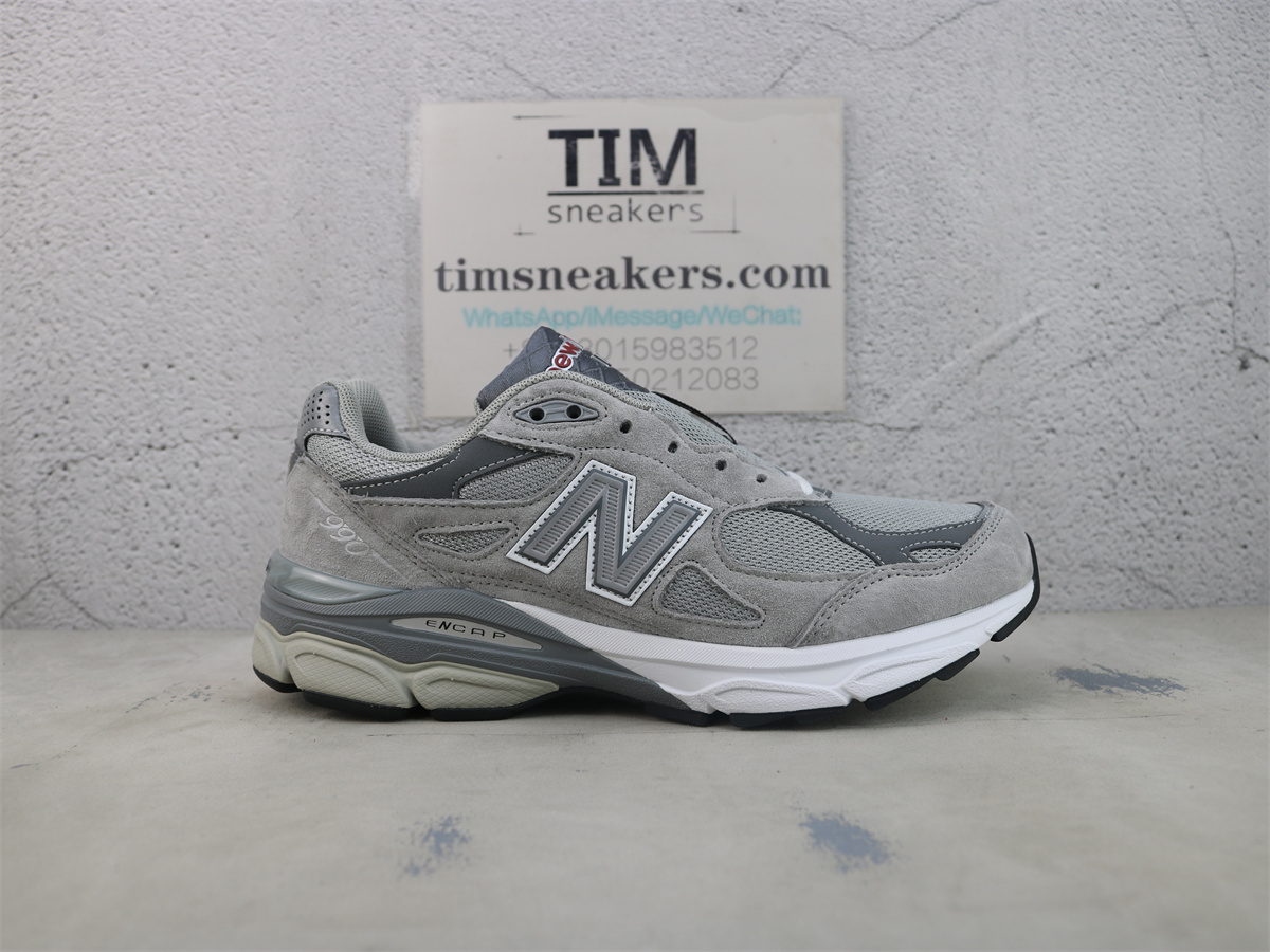 New Balance 990v3 Grey M990GL3 M990GY3